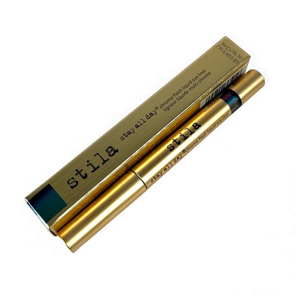 Stila Chroma-Flash Stay All Day Shade Shifting Liquid Eye Liner in Peacock - Picture 4 of 5